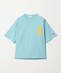 green label relaxing / グリーンレーベル リラクシング カットソー | ＜Champion＞ボストン ショートスリーブ Tシャツ / キッズ 140cm-160cm