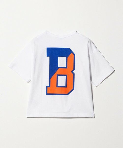 green label relaxing / グリーンレーベル リラクシング カットソー | ＜Champion＞ボストン ショートスリーブ Tシャツ / キッズ 140cm-160cm | 詳細1