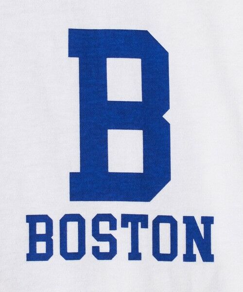 green label relaxing / グリーンレーベル リラクシング カットソー | ＜Champion＞ボストン ショートスリーブ Tシャツ / キッズ 140cm-160cm | 詳細3