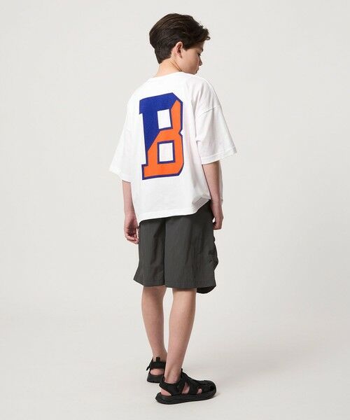 green label relaxing / グリーンレーベル リラクシング カットソー | ＜Champion＞ボストン ショートスリーブ Tシャツ / キッズ 140cm-160cm | 詳細2