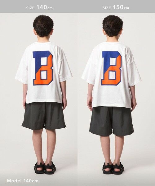 green label relaxing / グリーンレーベル リラクシング カットソー | ＜Champion＞ボストン ショートスリーブ Tシャツ / キッズ 140cm-160cm | 詳細5