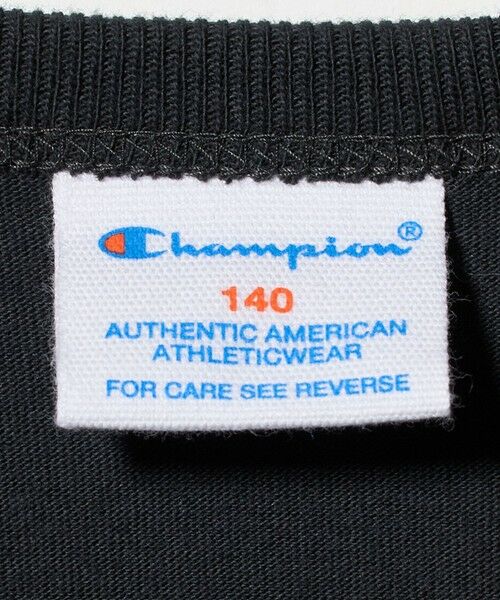 green label relaxing / グリーンレーベル リラクシング カットソー | ＜Champion＞ボストン ショートスリーブ Tシャツ / キッズ 140cm-160cm | 詳細21
