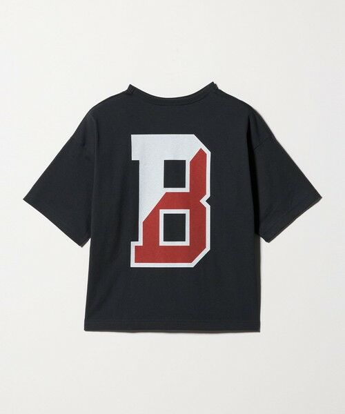 green label relaxing / グリーンレーベル リラクシング カットソー | ＜Champion＞ボストン ショートスリーブ Tシャツ / キッズ 140cm-160cm | 詳細9