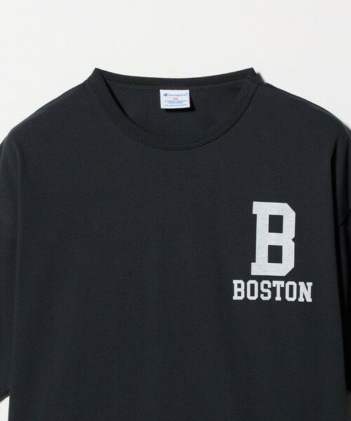 green label relaxing / グリーンレーベル リラクシング カットソー | ＜Champion＞ボストン ショートスリーブ Tシャツ / キッズ 140cm-160cm | 詳細10