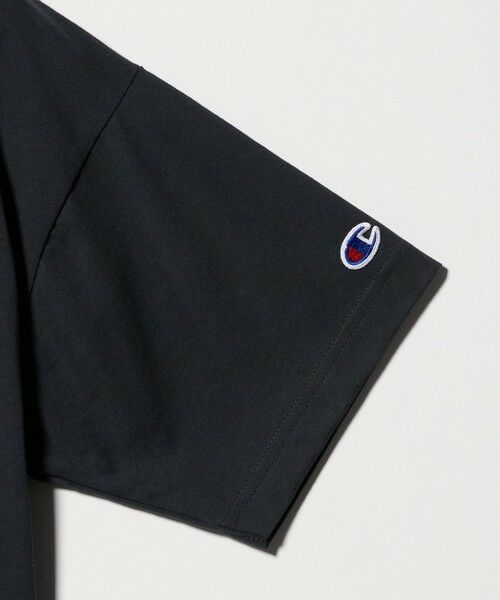 green label relaxing / グリーンレーベル リラクシング カットソー | ＜Champion＞ボストン ショートスリーブ Tシャツ / キッズ 140cm-160cm | 詳細11