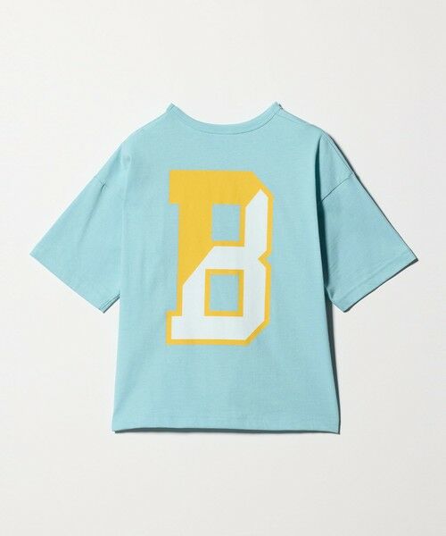 green label relaxing / グリーンレーベル リラクシング カットソー | ＜Champion＞ボストン ショートスリーブ Tシャツ / キッズ 140cm-160cm | 詳細18