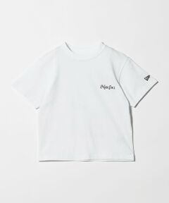 green label relaxing / グリーンレーベル リラクシング カットソー | 【WEB限定】＜NEW ERA＞ロゴ Tシャツ / キッズ 130cmー160cm