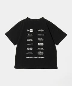 green label relaxing / グリーンレーベル リラクシング カットソー | 【WEB限定】＜NEW ERA＞ロゴ Tシャツ / キッズ 130cmー160cm