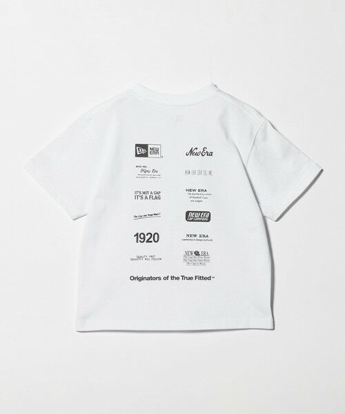 green label relaxing / グリーンレーベル リラクシング カットソー | 【WEB限定】＜NEW ERA＞ロゴ Tシャツ / キッズ 130cmー160cm | 詳細1
