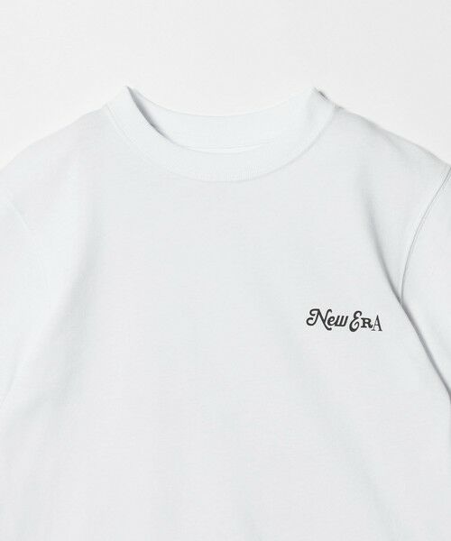 green label relaxing / グリーンレーベル リラクシング カットソー | 【WEB限定】＜NEW ERA＞ロゴ Tシャツ / キッズ 130cmー160cm | 詳細2