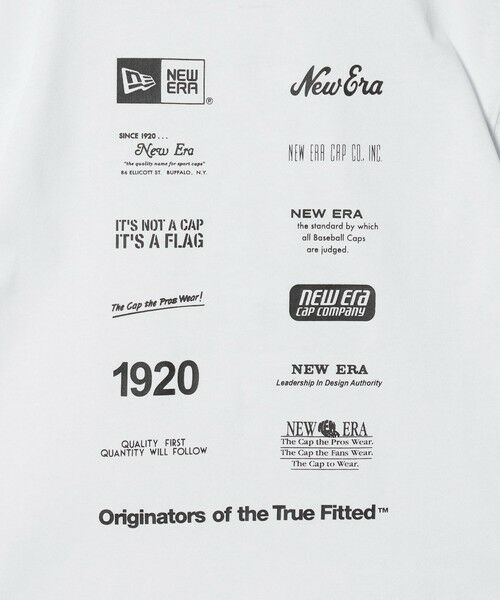 green label relaxing / グリーンレーベル リラクシング カットソー | 【WEB限定】＜NEW ERA＞ロゴ Tシャツ / キッズ 130cmー160cm | 詳細3