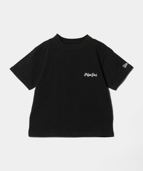 green label relaxing / グリーンレーベル リラクシング カットソー | 【WEB限定】＜NEW ERA＞ロゴ Tシャツ / キッズ 130cmー160cm | 詳細5