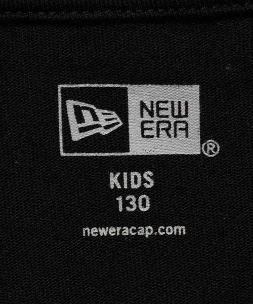 green label relaxing / グリーンレーベル リラクシング カットソー | 【WEB限定】＜NEW ERA＞ロゴ Tシャツ / キッズ 130cmー160cm | 詳細11