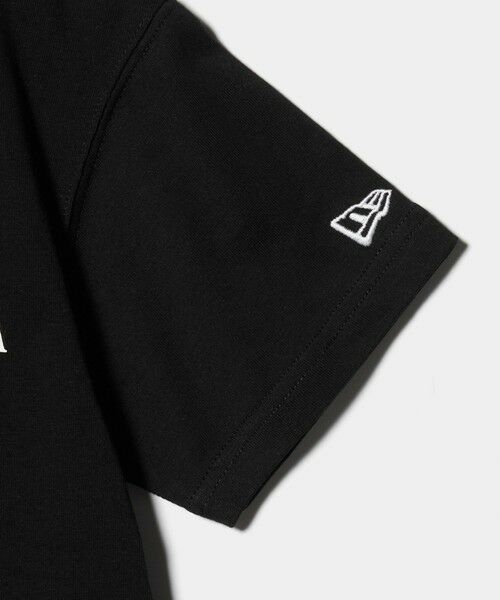 green label relaxing / グリーンレーベル リラクシング カットソー | 【WEB限定】＜NEW ERA＞ロゴ Tシャツ / キッズ 130cmー160cm | 詳細7