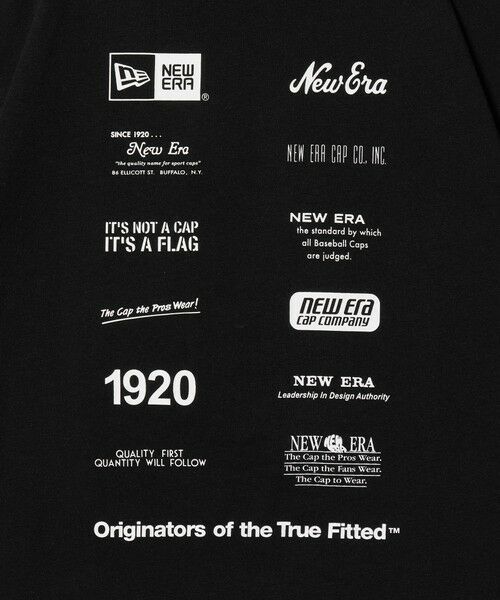 green label relaxing / グリーンレーベル リラクシング カットソー | 【WEB限定】＜NEW ERA＞ロゴ Tシャツ / キッズ 130cmー160cm | 詳細9