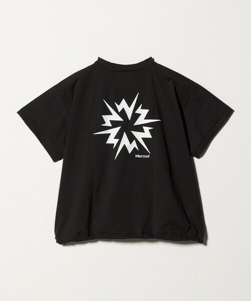 green label relaxing / グリーンレーベル リラクシング カットソー | 【別注】＜Marmot＞ラッシュ Tシャツ/ キッズ 140cm-150cm | 詳細3