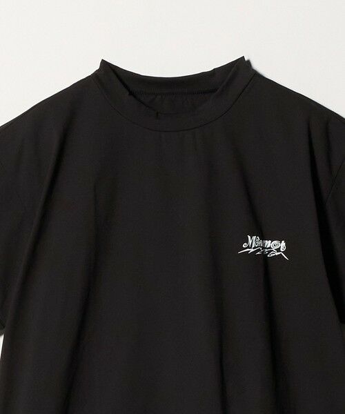 green label relaxing / グリーンレーベル リラクシング カットソー | 【別注】＜Marmot＞ラッシュ Tシャツ/ キッズ 140cm-150cm | 詳細4