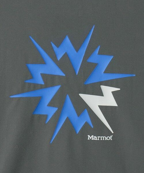 green label relaxing / グリーンレーベル リラクシング カットソー | 【別注】＜Marmot＞ラッシュ Tシャツ/ キッズ 140cm-150cm | 詳細13