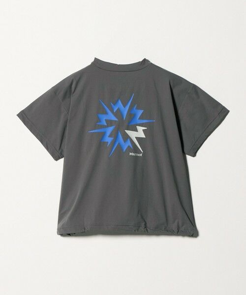 green label relaxing / グリーンレーベル リラクシング カットソー | 【別注】＜Marmot＞ラッシュ Tシャツ/ キッズ 140cm-150cm | 詳細8