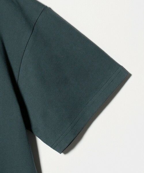 green label relaxing / グリーンレーベル リラクシング カットソー | 【別注】＜WILD THINGS＞ ロゴ ショートスリーブ Tシャツ / キッズ 140cm-160cm | 詳細16