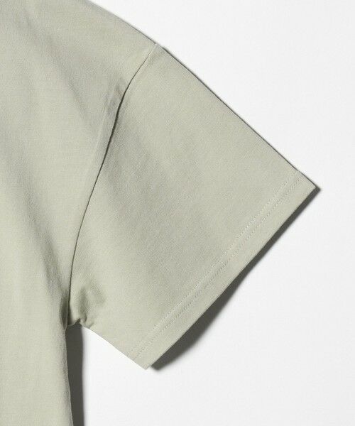 green label relaxing / グリーンレーベル リラクシング カットソー | 【別注】＜WILD THINGS＞ マウンテン ショートスリーブ Tシャツ / キッズ 140cm-160cm | 詳細12