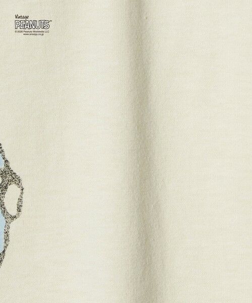 green label relaxing / グリーンレーベル リラクシング カットソー | 【別注】＜FRUIT OF THE LOOM × PEANUTS＞リンガーTシャツ / キッズ  140cm-150cm | 詳細3