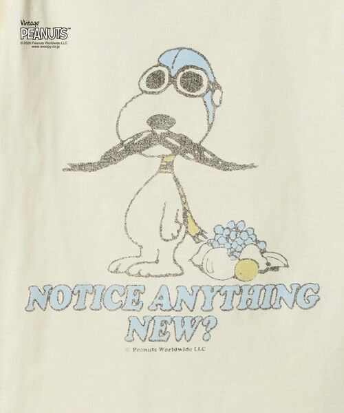 green label relaxing / グリーンレーベル リラクシング カットソー | 【別注】＜FRUIT OF THE LOOM × PEANUTS＞リンガーTシャツ / キッズ  140cm-150cm | 詳細2