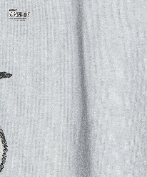 green label relaxing / グリーンレーベル リラクシング カットソー | 【別注】＜FRUIT OF THE LOOM × PEANUTS＞リンガーTシャツ / キッズ  140cm-150cm | 詳細6