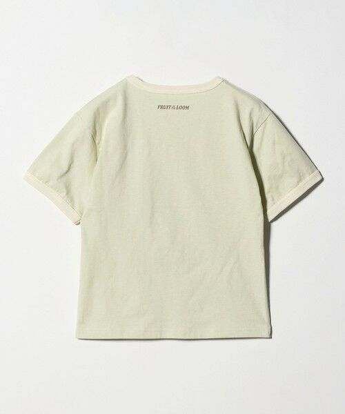 green label relaxing / グリーンレーベル リラクシング カットソー | 【別注】＜FRUIT OF THE LOOM × PEANUTS＞リンガーTシャツ / キッズ  140cm-150cm | 詳細7