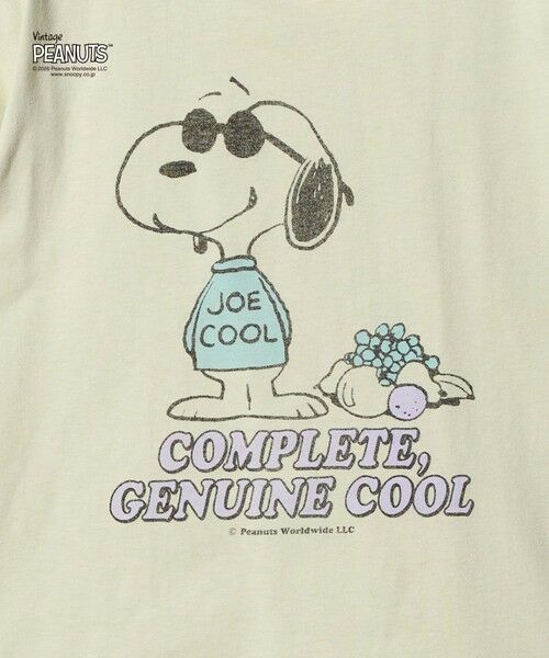 green label relaxing / グリーンレーベル リラクシング カットソー | 【別注】＜FRUIT OF THE LOOM × PEANUTS＞リンガーTシャツ / キッズ  140cm-150cm | 詳細10
