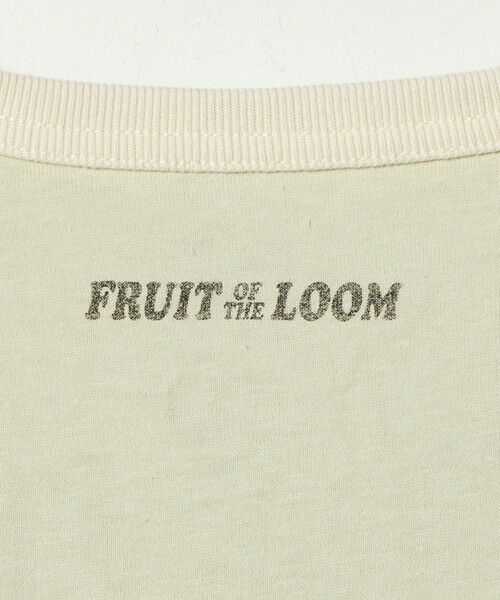 green label relaxing / グリーンレーベル リラクシング カットソー | 【別注】＜FRUIT OF THE LOOM × PEANUTS＞リンガーTシャツ / キッズ  140cm-150cm | 詳細12