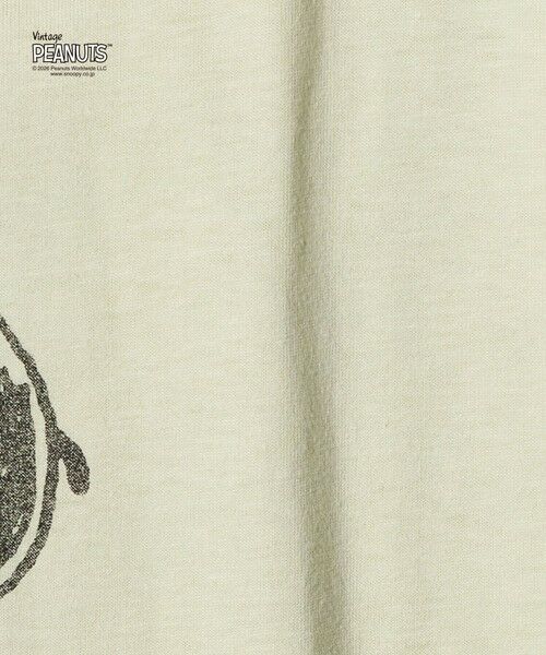 green label relaxing / グリーンレーベル リラクシング カットソー | 【別注】＜FRUIT OF THE LOOM × PEANUTS＞リンガーTシャツ / キッズ  140cm-150cm | 詳細13