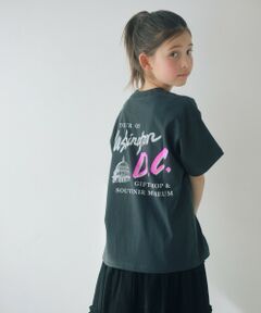 green label relaxing / グリーンレーベル リラクシング カットソー | 【別注】＜BOOK CLUB＞ロゴ Tシャツ / キッズ 140cm-150cm