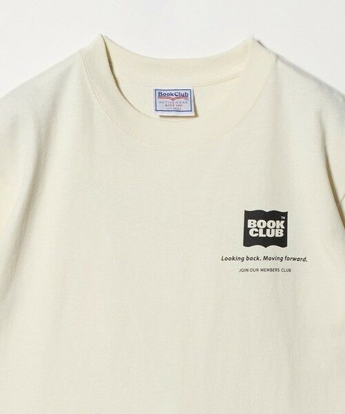 green label relaxing / グリーンレーベル リラクシング カットソー | 【別注】＜BOOK CLUB＞ロゴ Tシャツ / キッズ 140cm-150cm | 詳細1