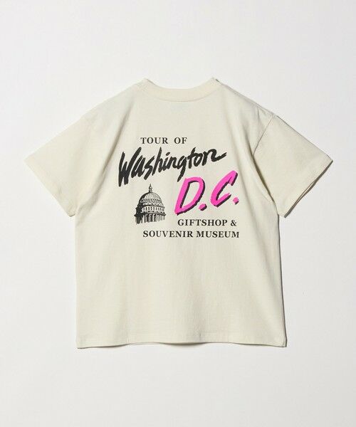 green label relaxing / グリーンレーベル リラクシング カットソー | 【別注】＜BOOK CLUB＞ロゴ Tシャツ / キッズ 140cm-150cm | 詳細2