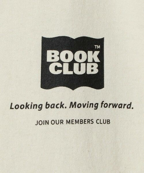green label relaxing / グリーンレーベル リラクシング カットソー | 【別注】＜BOOK CLUB＞ロゴ Tシャツ / キッズ 140cm-150cm | 詳細3