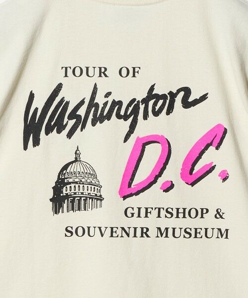 green label relaxing / グリーンレーベル リラクシング カットソー | 【別注】＜BOOK CLUB＞ロゴ Tシャツ / キッズ 140cm-150cm | 詳細4