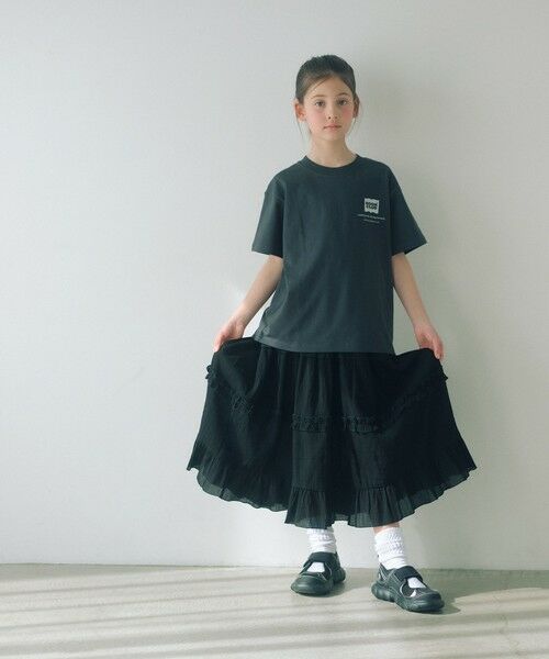 green label relaxing / グリーンレーベル リラクシング カットソー | 【別注】＜BOOK CLUB＞ロゴ Tシャツ / キッズ 140cm-150cm | 詳細6