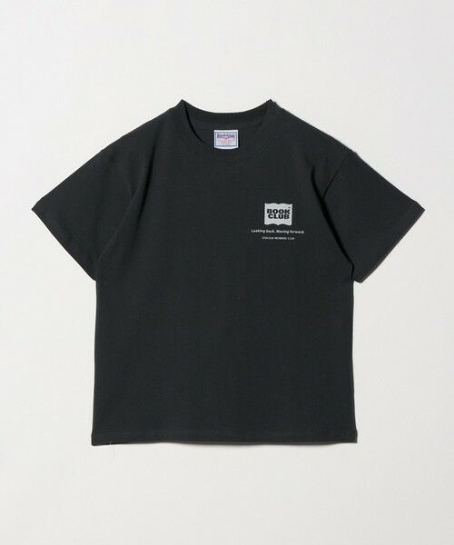 green label relaxing / グリーンレーベル リラクシング カットソー | 【別注】＜BOOK CLUB＞ロゴ Tシャツ / キッズ 140cm-150cm | 詳細7