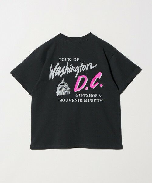 green label relaxing / グリーンレーベル リラクシング カットソー | 【別注】＜BOOK CLUB＞ロゴ Tシャツ / キッズ 140cm-150cm | 詳細8