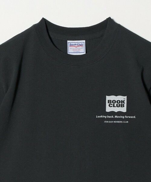 green label relaxing / グリーンレーベル リラクシング カットソー | 【別注】＜BOOK CLUB＞ロゴ Tシャツ / キッズ 140cm-150cm | 詳細9