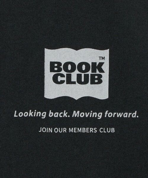 green label relaxing / グリーンレーベル リラクシング カットソー | 【別注】＜BOOK CLUB＞ロゴ Tシャツ / キッズ 140cm-150cm | 詳細12