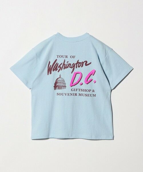 green label relaxing / グリーンレーベル リラクシング カットソー | 【別注】＜BOOK CLUB＞ロゴ Tシャツ / キッズ 140cm-150cm | 詳細17