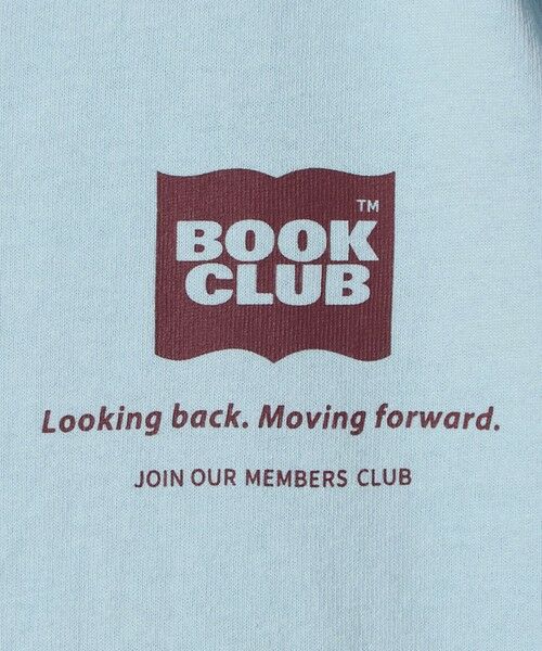 green label relaxing / グリーンレーベル リラクシング カットソー | 【別注】＜BOOK CLUB＞ロゴ Tシャツ / キッズ 140cm-150cm | 詳細19
