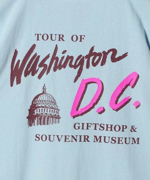 green label relaxing / グリーンレーベル リラクシング カットソー | 【別注】＜BOOK CLUB＞ロゴ Tシャツ / キッズ 140cm-150cm | 詳細20