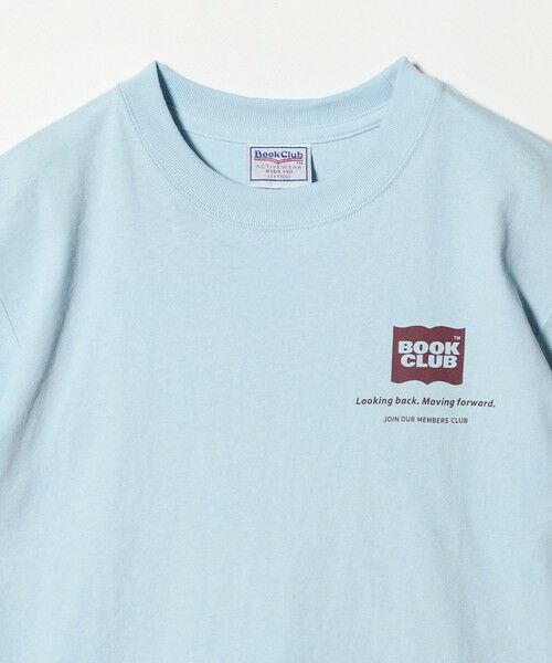 green label relaxing / グリーンレーベル リラクシング カットソー | 【別注】＜BOOK CLUB＞ロゴ Tシャツ / キッズ 140cm-150cm | 詳細23