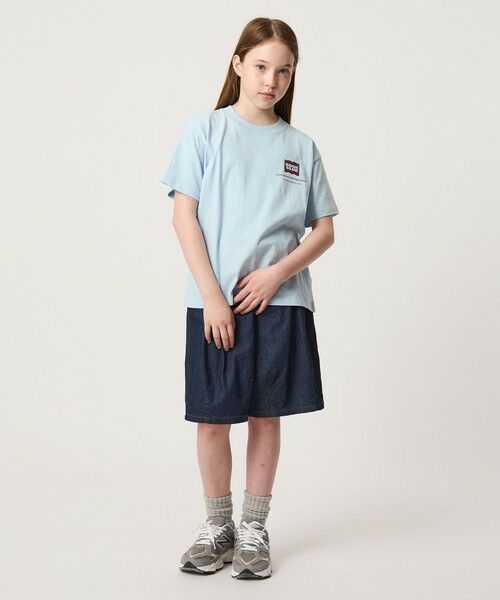 green label relaxing / グリーンレーベル リラクシング カットソー | 【別注】＜BOOK CLUB＞ロゴ Tシャツ / キッズ 140cm-150cm | 詳細18