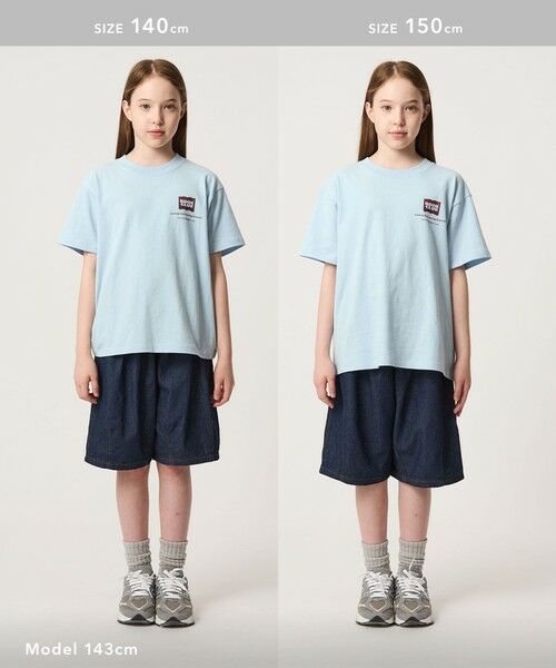 green label relaxing / グリーンレーベル リラクシング カットソー | 【別注】＜BOOK CLUB＞ロゴ Tシャツ / キッズ 140cm-150cm | 詳細19