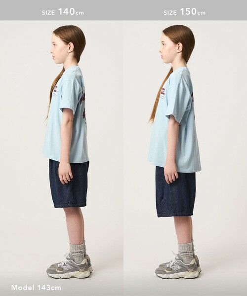 green label relaxing / グリーンレーベル リラクシング カットソー | 【別注】＜BOOK CLUB＞ロゴ Tシャツ / キッズ 140cm-150cm | 詳細20