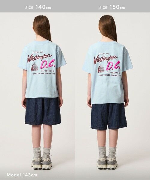 green label relaxing / グリーンレーベル リラクシング カットソー | 【別注】＜BOOK CLUB＞ロゴ Tシャツ / キッズ 140cm-150cm | 詳細21